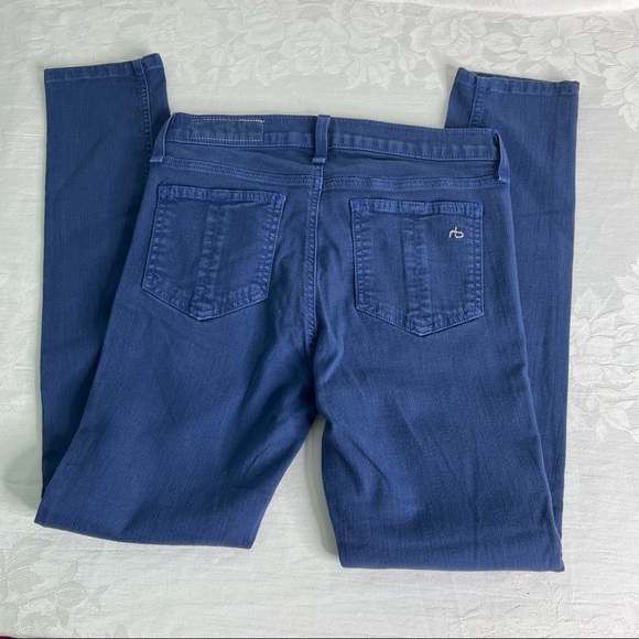 Rag & Bone Skinny Stretch Jeans in Maya Blue Size 27 - Picture 13 of 13